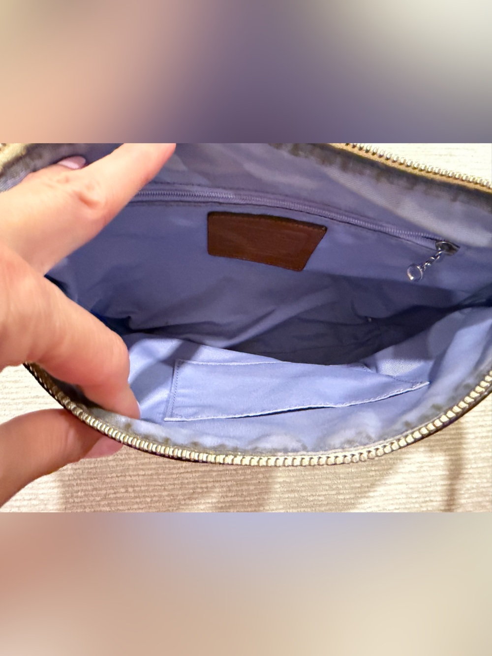 Coach Soho Hobo Shoulder Leather bag Y2K - Picture 15 of 16
